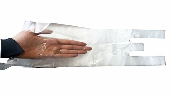 تصویر 2 از قیمت نایلکس شفاف دسته دار + خرید باور نکردنی